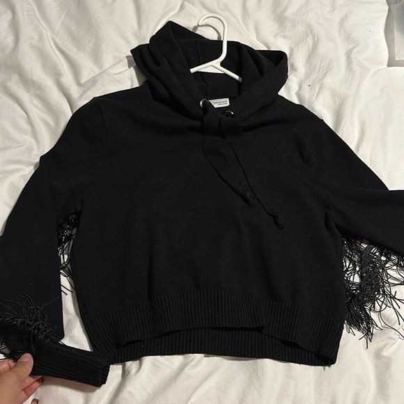 Zara fringe sweater - Picture 3 of 4